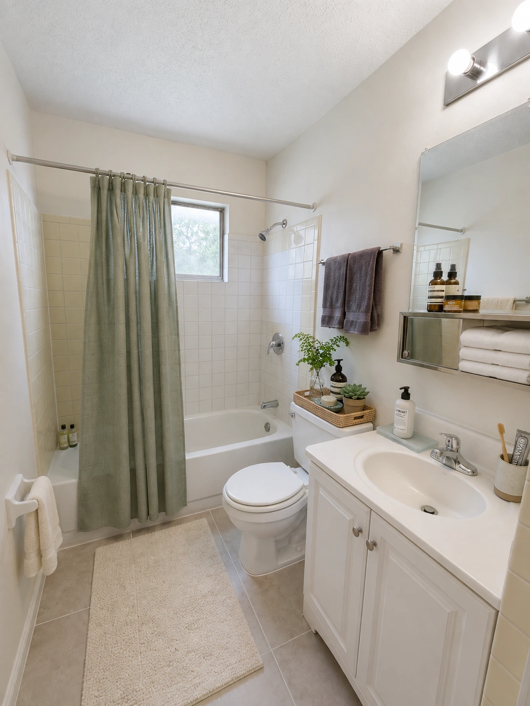 Comfortable Valley Forge bathroom