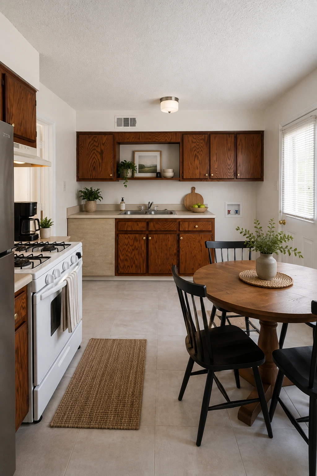 Valley Forge apartment kitchen