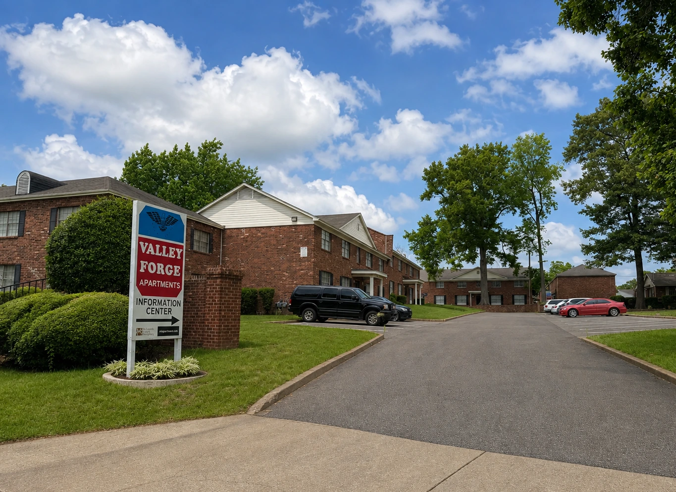 Valley Forge Apartments exterior